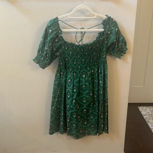 knee length dresses for ladies GIA Mini Red / S
